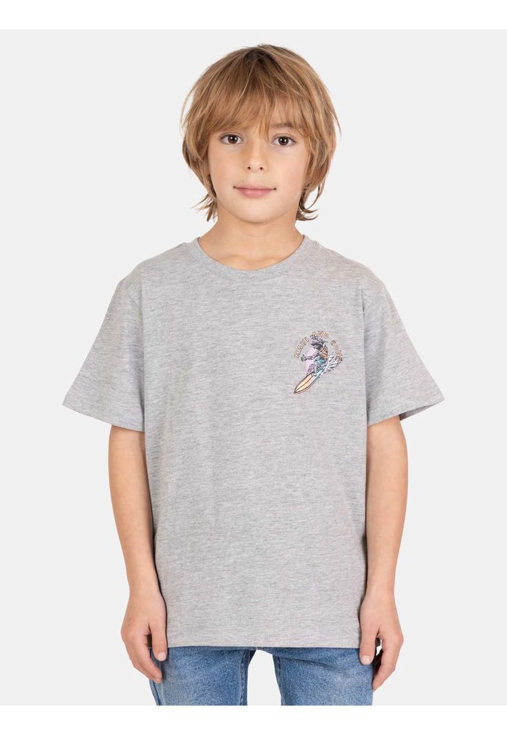 Polera MC SurfGlow Gris Infantil Maui And Sons 4