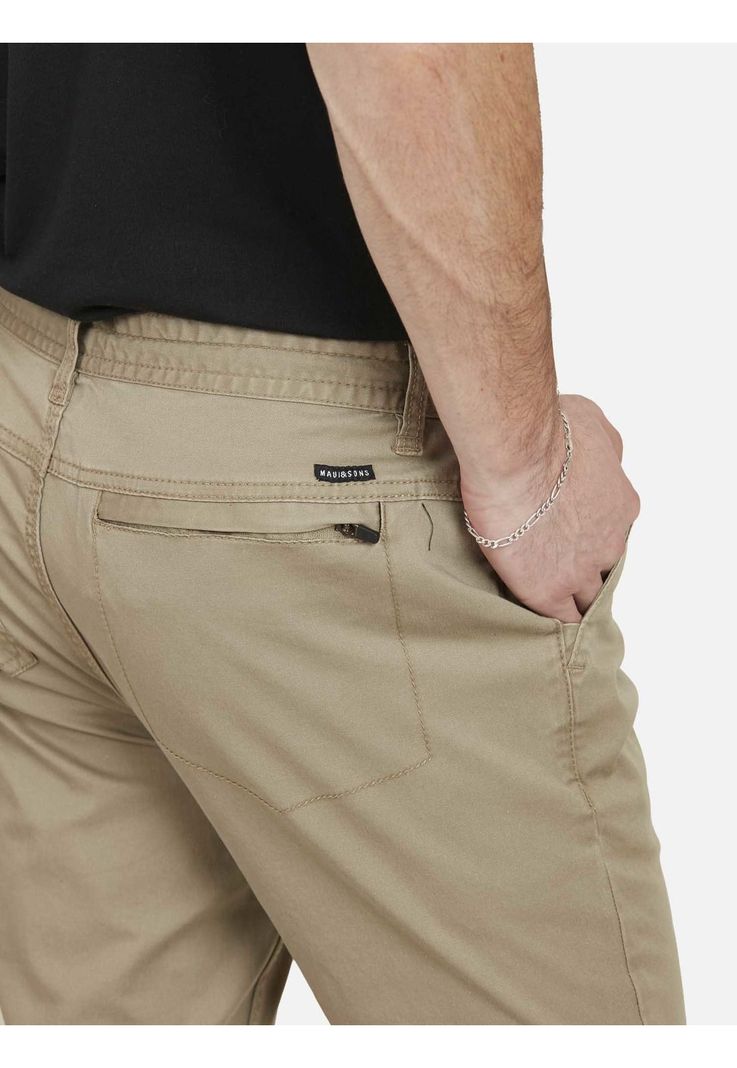 Pantalon 5N154 Hombre Cafe Maui and Sons-2