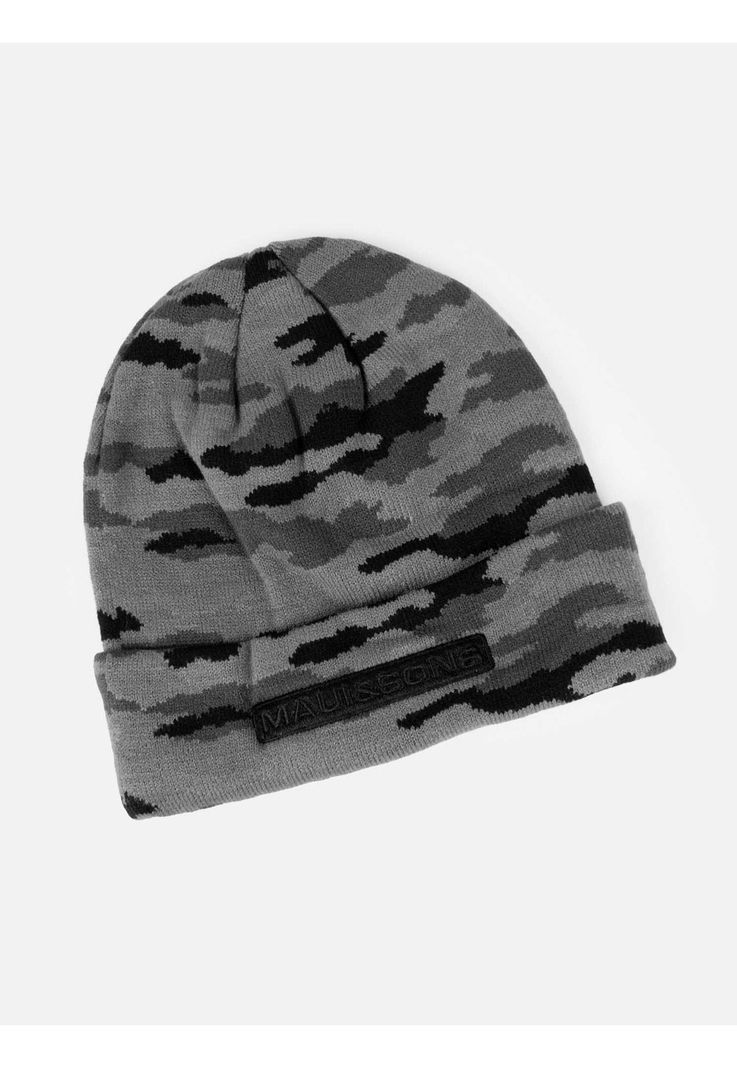 Gorro Army Hombre Negro Maui And Sons-0