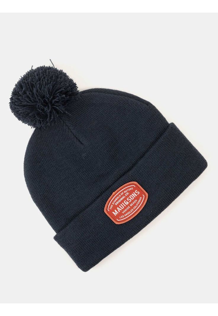 Gorro Symbols Of Nature Marino Hombre Maui And Sons-0