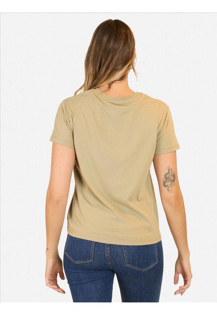 Polera MC Hula Café Mujer Maui And Sons-1