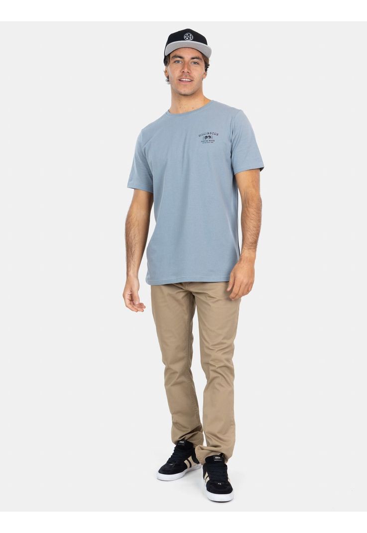 Polera MC Surfing Waves Tees Gris Hombre Maui And Sons-6