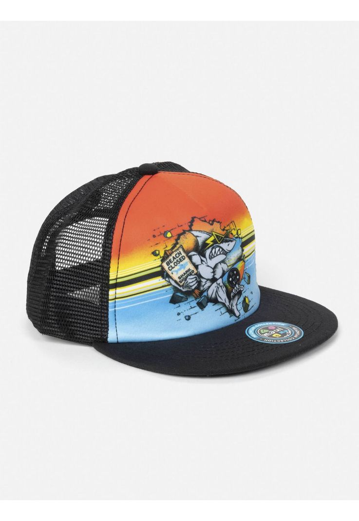 Jockey Brake the wall trucker  Niño Negro Maui and Sons-0