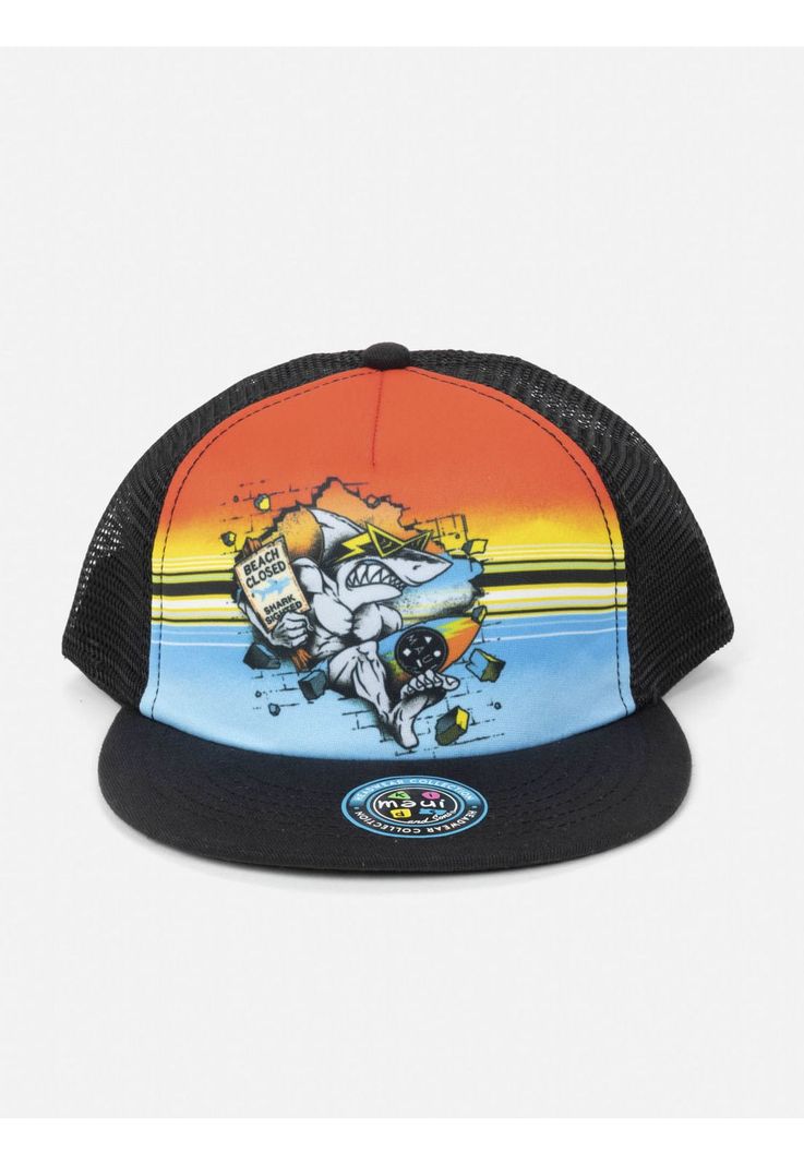 Jockey Brake the wall trucker  Niño Negro Maui and Sons-2