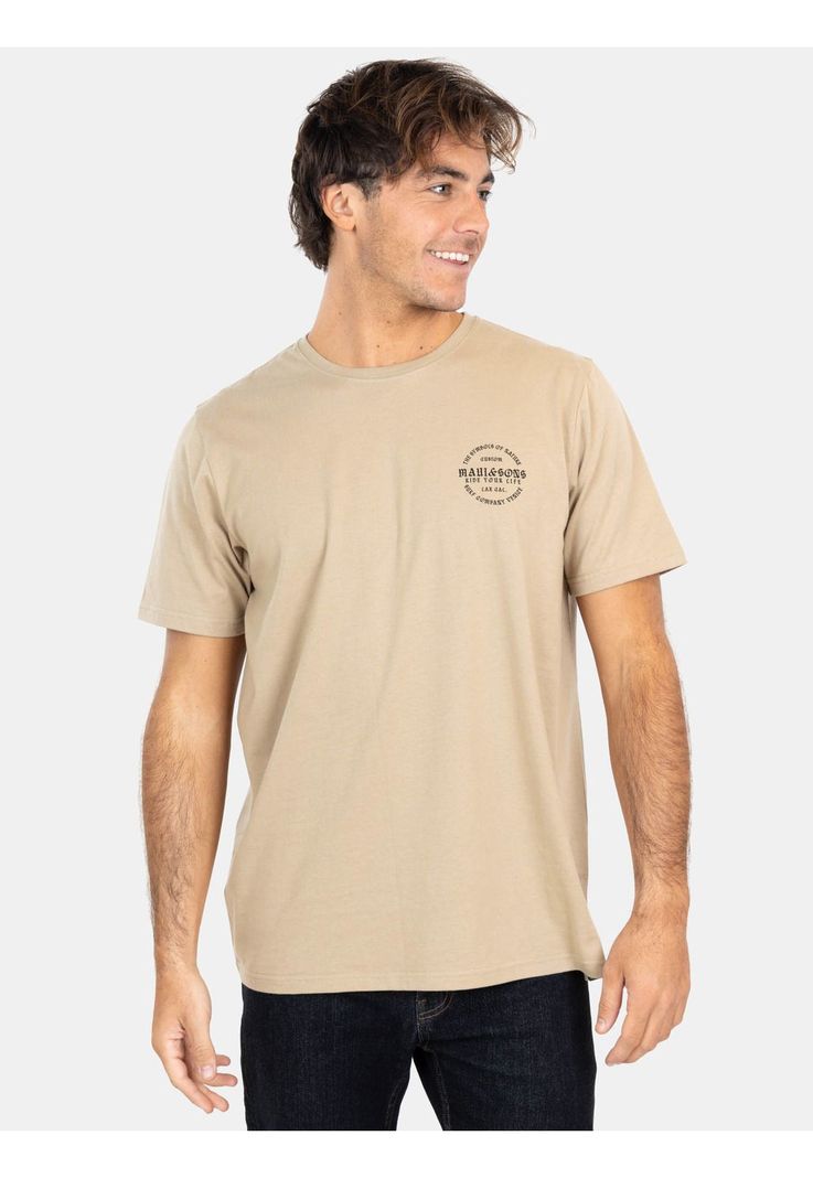 Polera MC The Symbols Of Nature  Café Hombre Maui And Sons-0