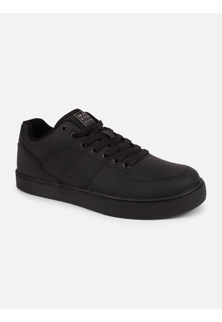 Zapatillas Escolar Olinda Negro Juvenil Maui And Sons-0