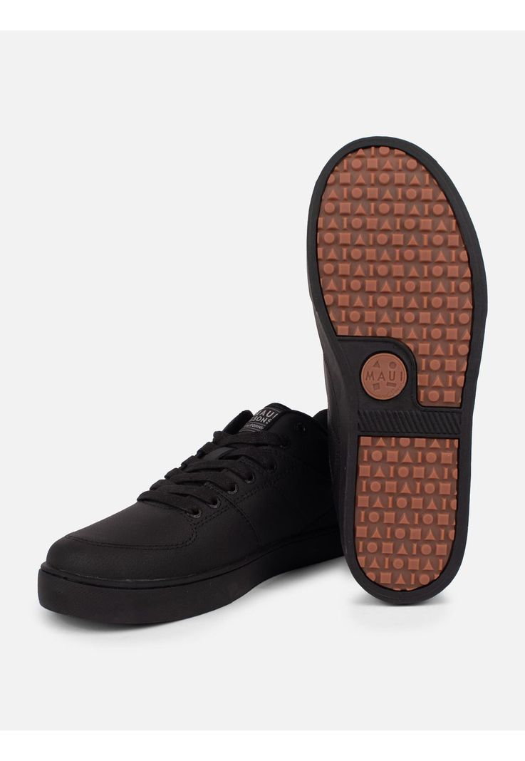 Zapatillas Escolar Olinda Negro Juvenil Maui And Sons-4