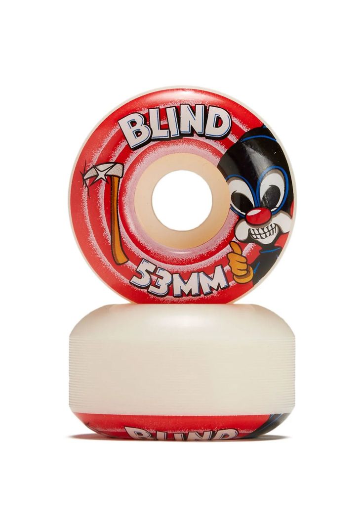 Ruedas de Skate Unisex Reaper Impersonator Rojo Blind-0