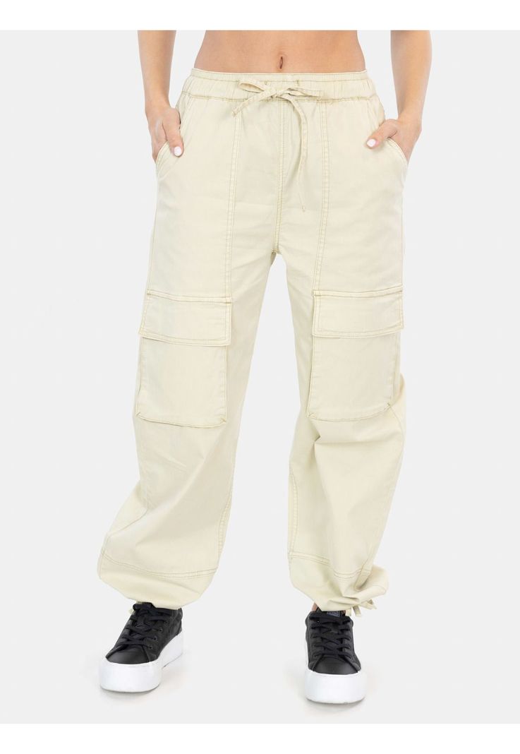 Pantalon Patry Beige Mujer Maui And Sons-0