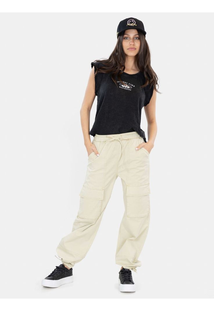 Pantalon Patry Beige Mujer Maui And Sons-1