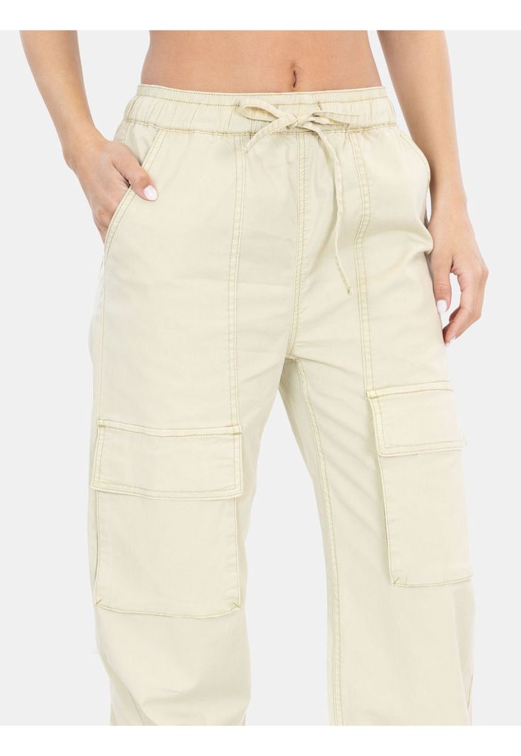 Pantalon Patry Beige Mujer Maui And Sons-2