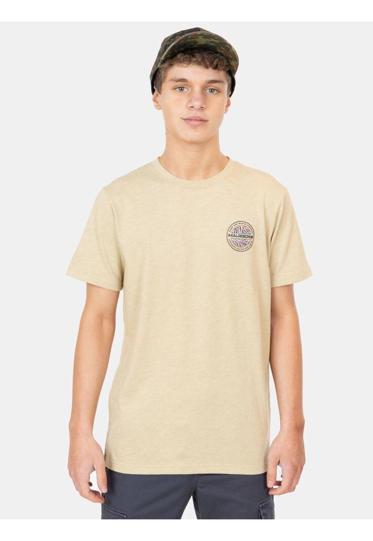 Polera MC Skate Company Khaki Infantil Maui And Sons-0