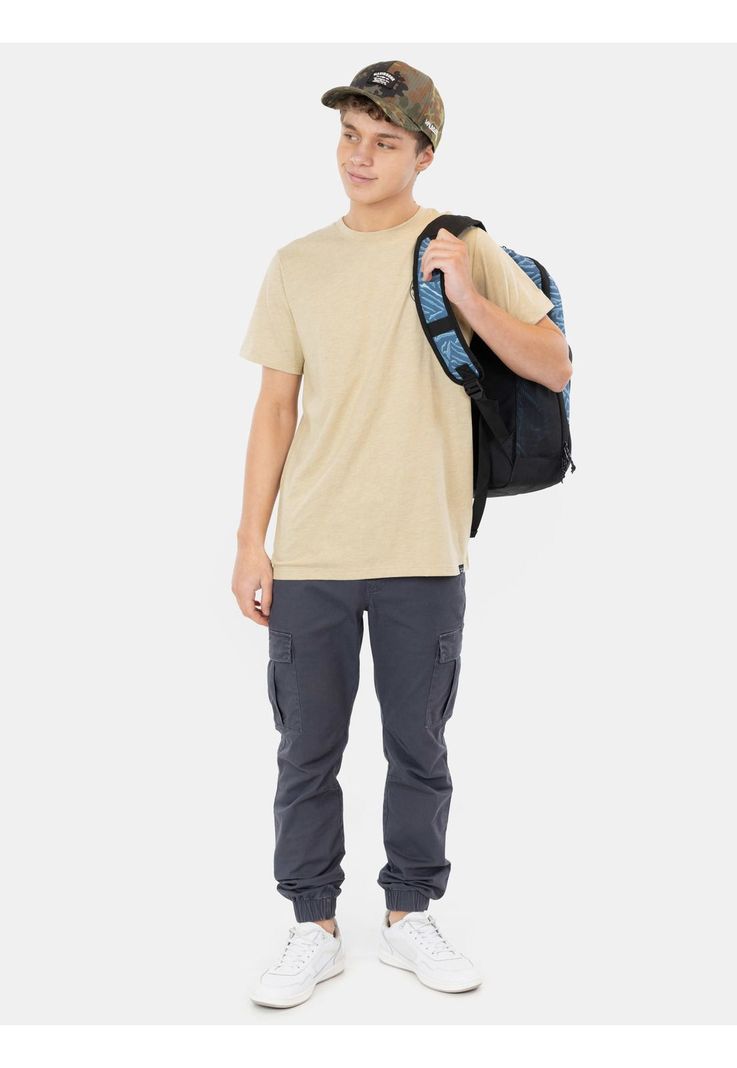 Polera MC Skate Company Khaki Infantil Maui And Sons-2