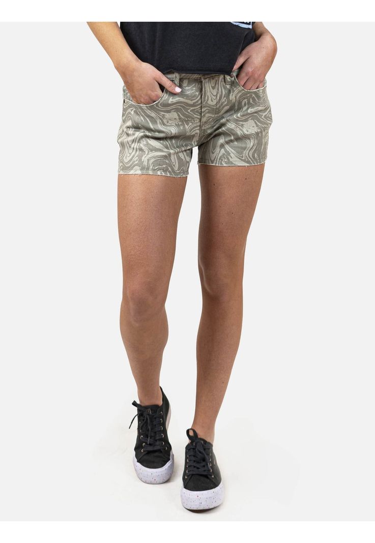 Short Jeans 5B1940 Mujer Multicolor Maui And Sons-0