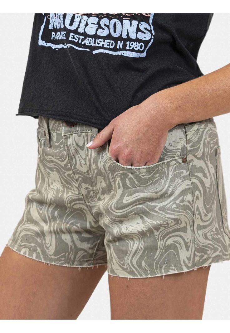 Short Jeans 5B1940 Mujer Multicolor Maui And Sons-2