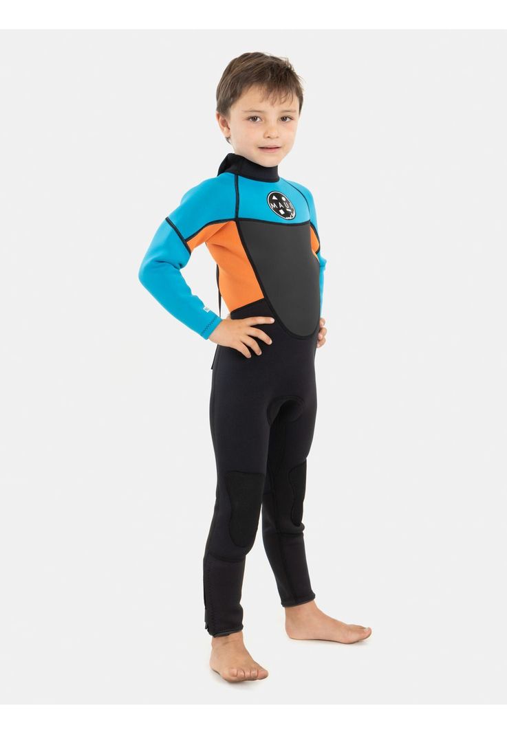 Traje Agua Extrac Azul Infantil Niño Maui And Sons-3