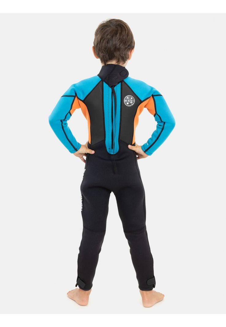 Traje Agua Extrac Azul Infantil Niño Maui And Sons-1