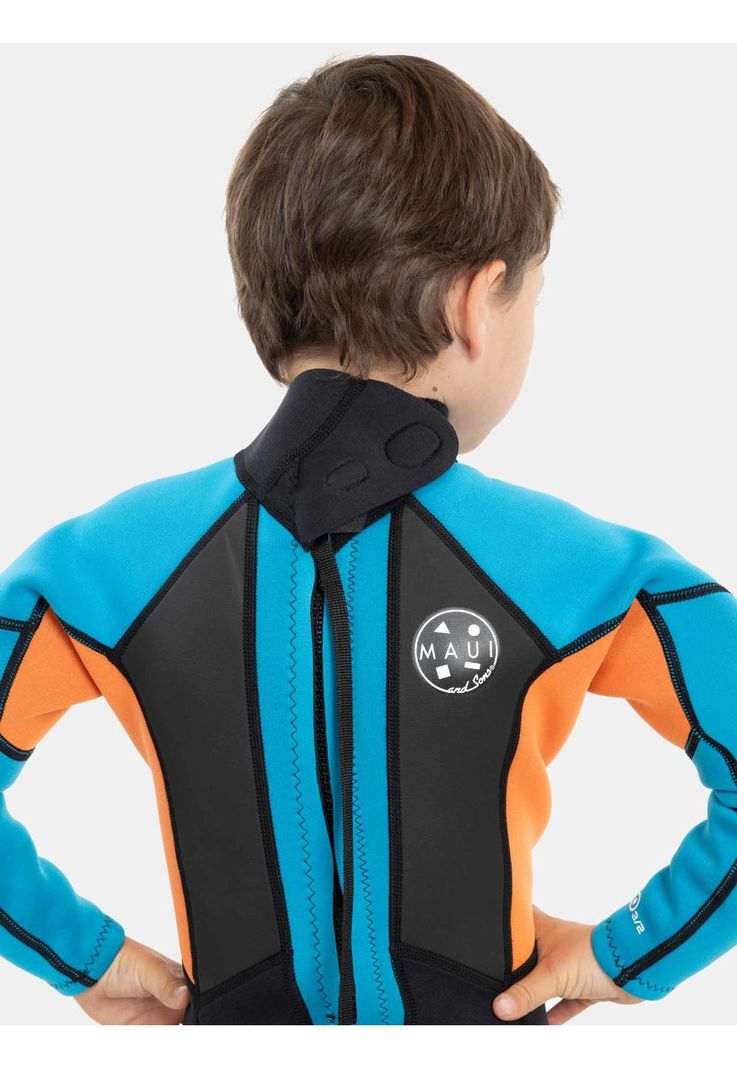 Traje Agua Extrac Azul Infantil Niño Maui And Sons-2