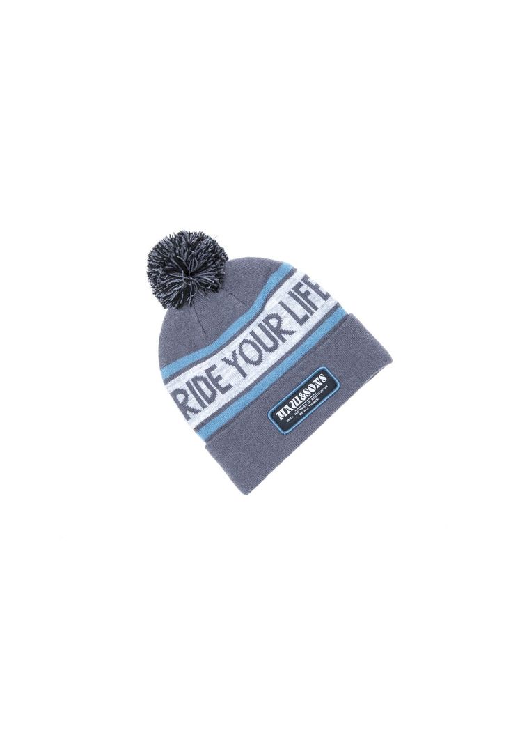 Gorro Hombre Negro Maui and Sons 5G1069-MI20-0