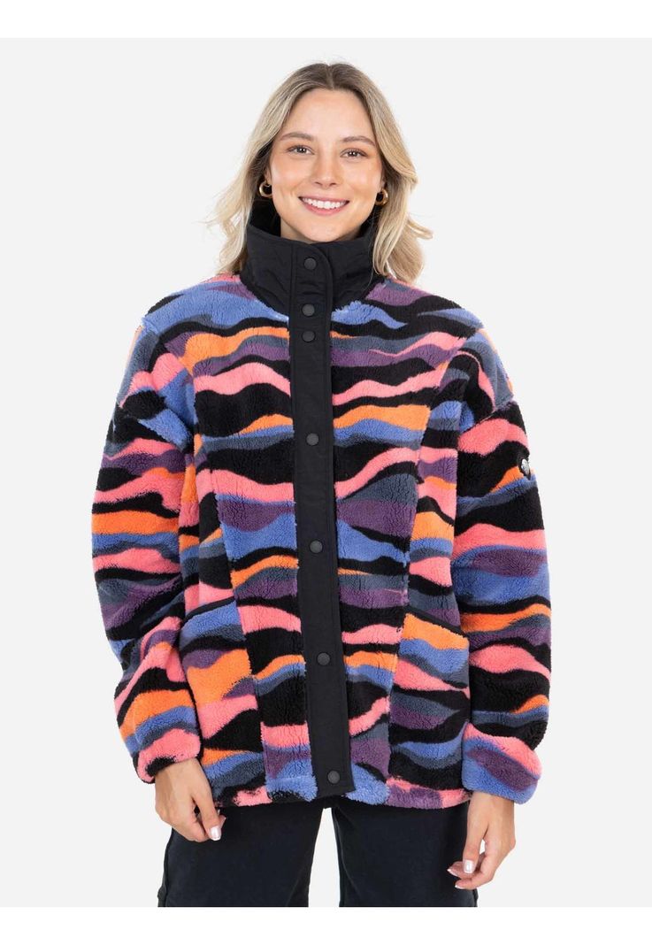 Poleron Chiporro Velay Multicolor Mujer Maui And Sons-0