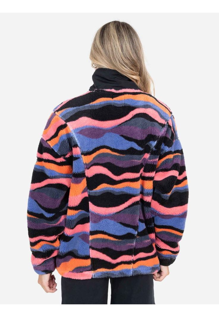 Poleron Chiporro Velay Multicolor Mujer Maui And Sons-1