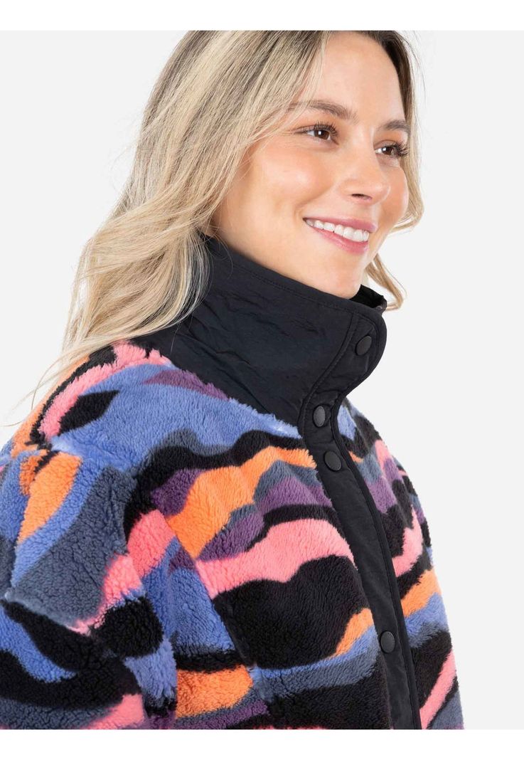 Poleron Chiporro Velay Multicolor Mujer Maui And Sons-2