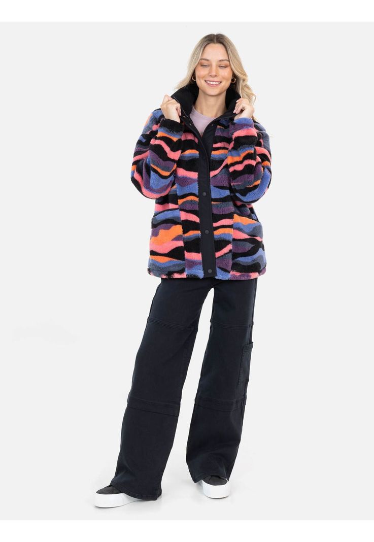 Poleron Chiporro Velay Multicolor Mujer Maui And Sons-3