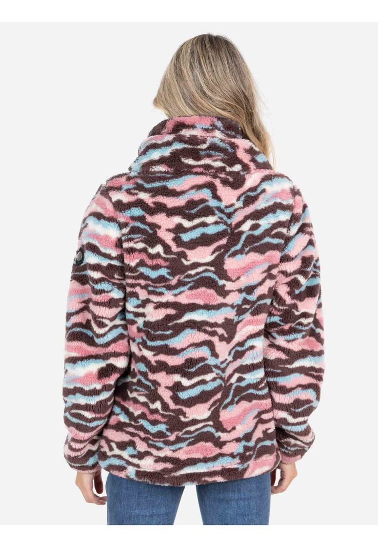 Poleron Chiporro Shield Multicolor Mujer Maui And Sons-1