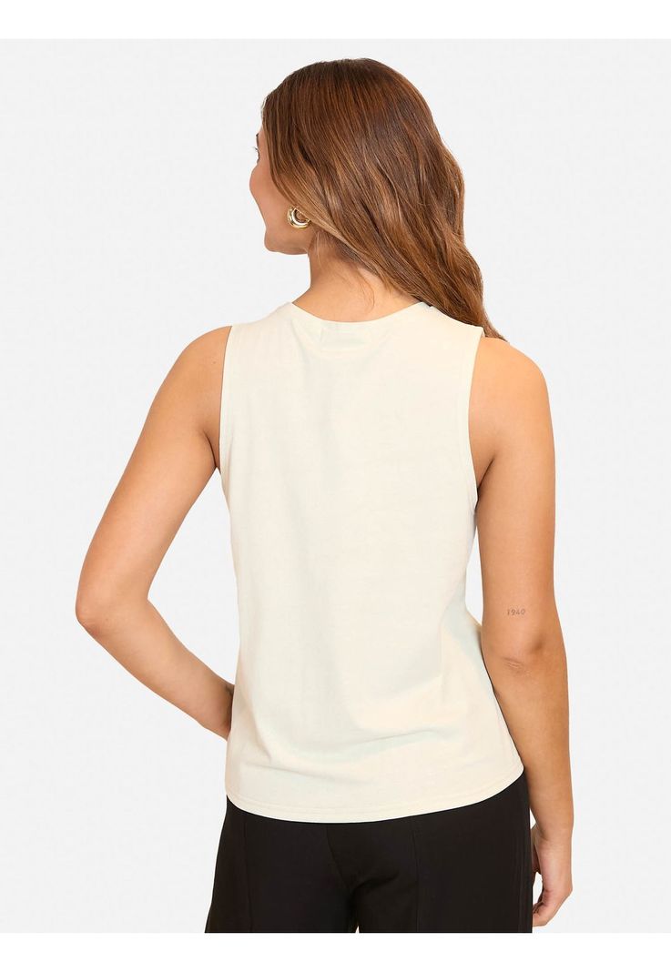 Polera MC Feel Relax Khaki Mujer Maui And Sons-1