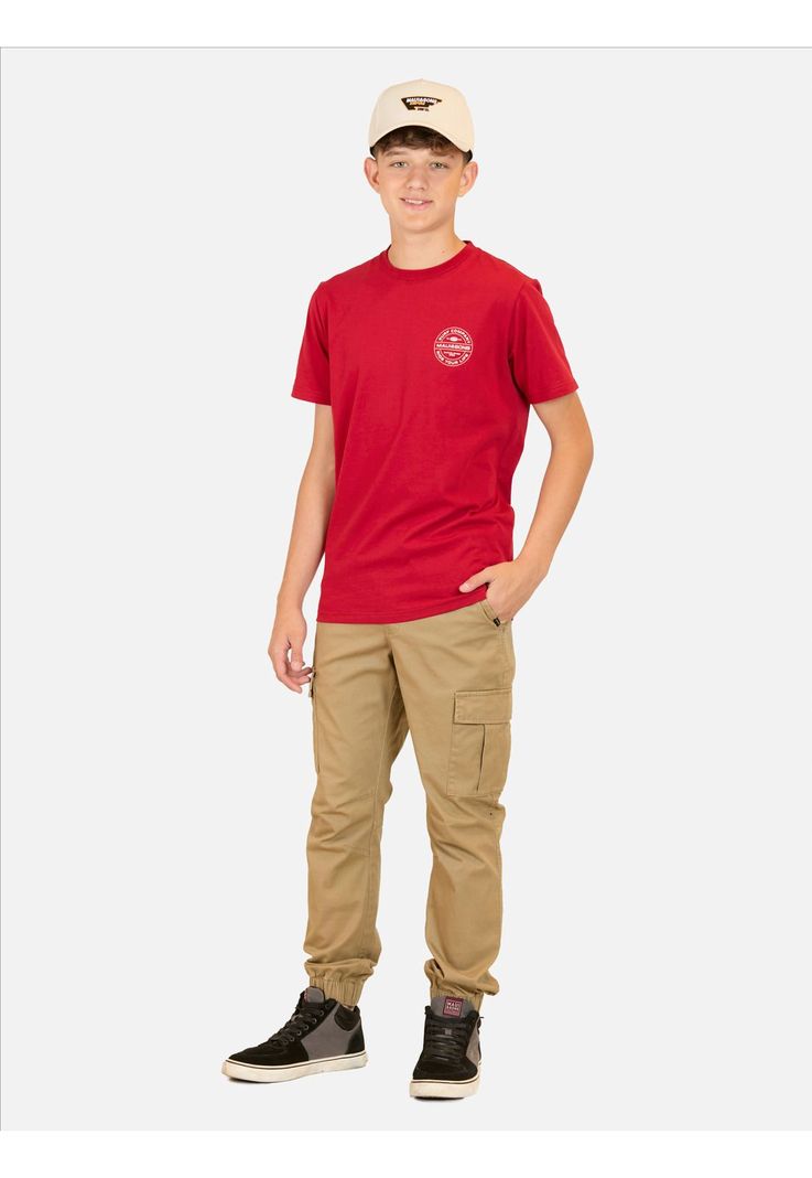 Polera MC Anuenue Rojo infantil Maui And Sons-3