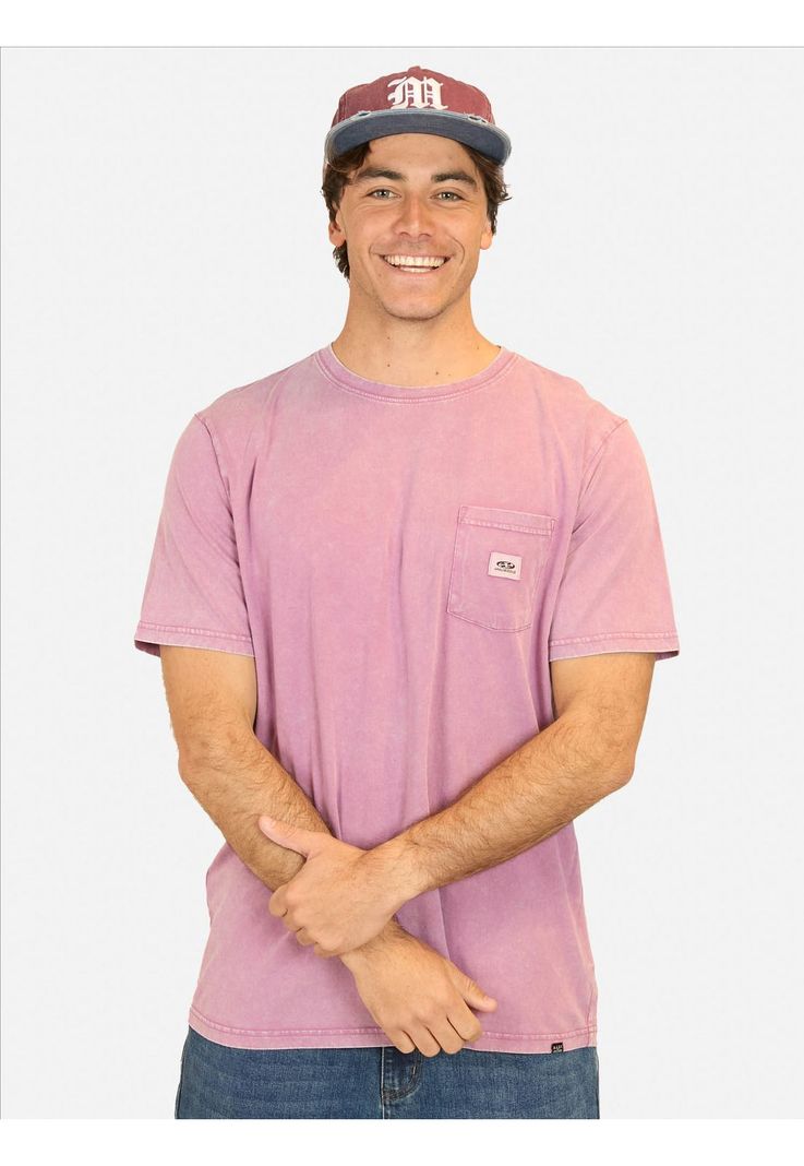 Polera MC Kyla  Burdeo Hombre Maui And Sons-0