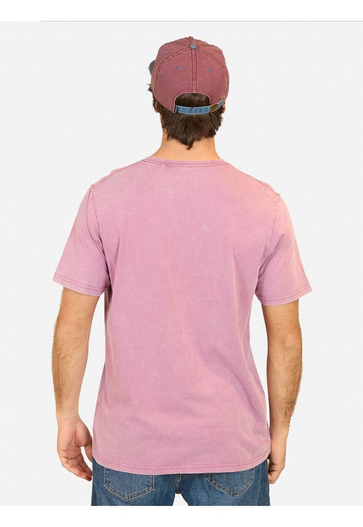 Polera MC Kyla  Burdeo Hombre Maui And Sons-1