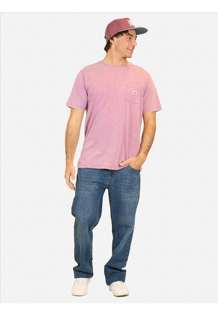Polera MC Kyla  Burdeo Hombre Maui And Sons-2