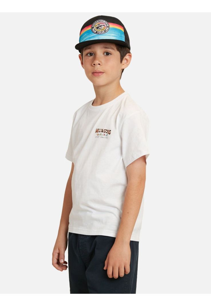 Pack Polera Jockey Infantil Blanco Maui and sons-0