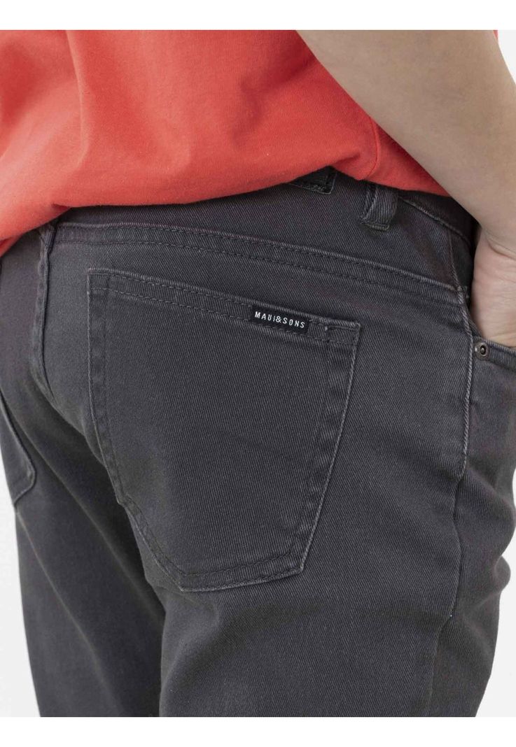 Pantalon 5N592 Juvenil Gris Maui and Sons-2