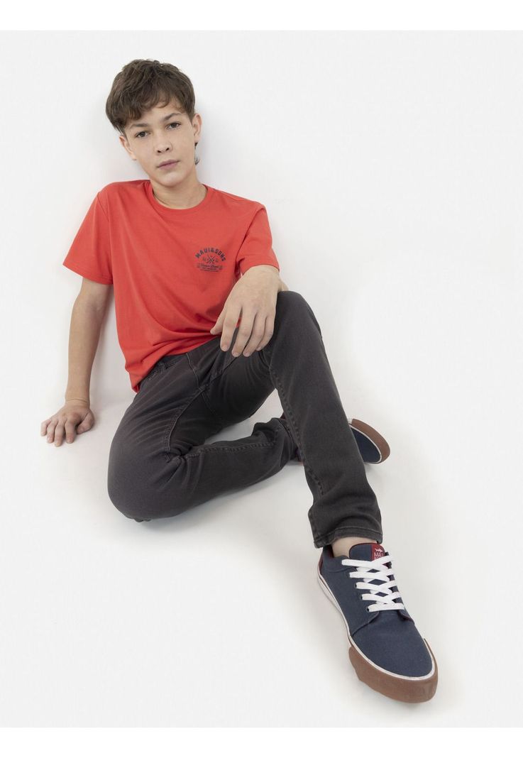 Pantalon 5N592 Juvenil Gris Maui and Sons-3