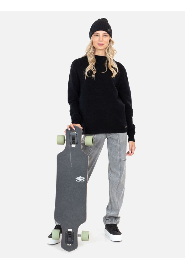 Sweater Tropyx Negro Mujer Maui And Sons-3