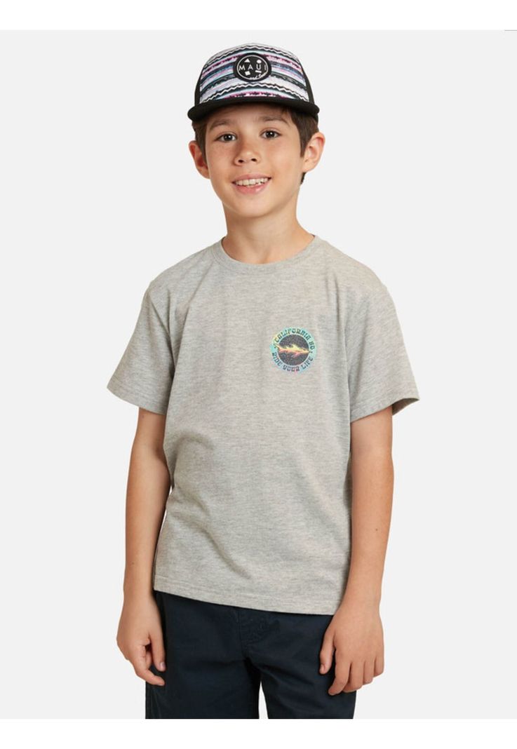 Pack Polera Jockey Infantil Gris claro Maui and sons-0