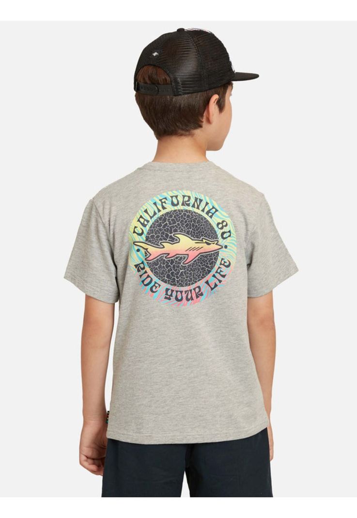 Pack Polera Jockey Infantil Gris claro Maui and sons-1