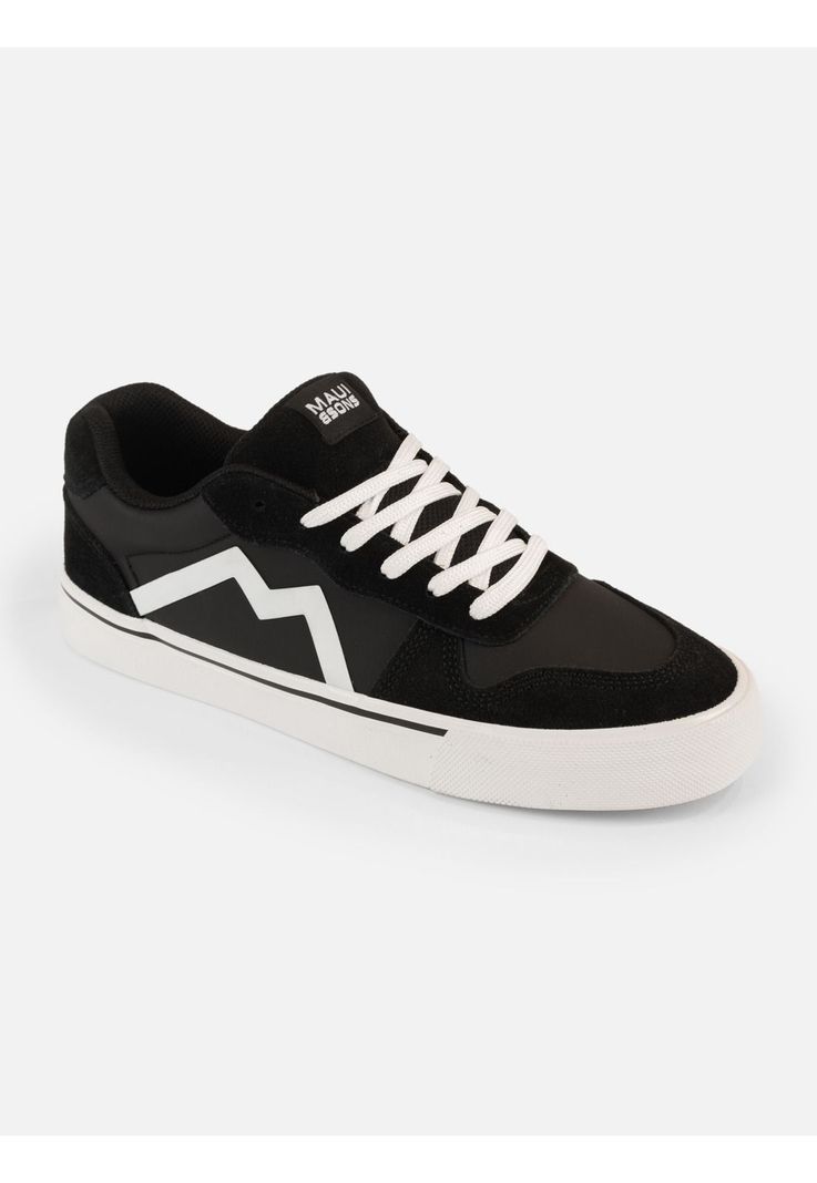 Zapatilla Magnet Negro Hombre Maui And Sons-0