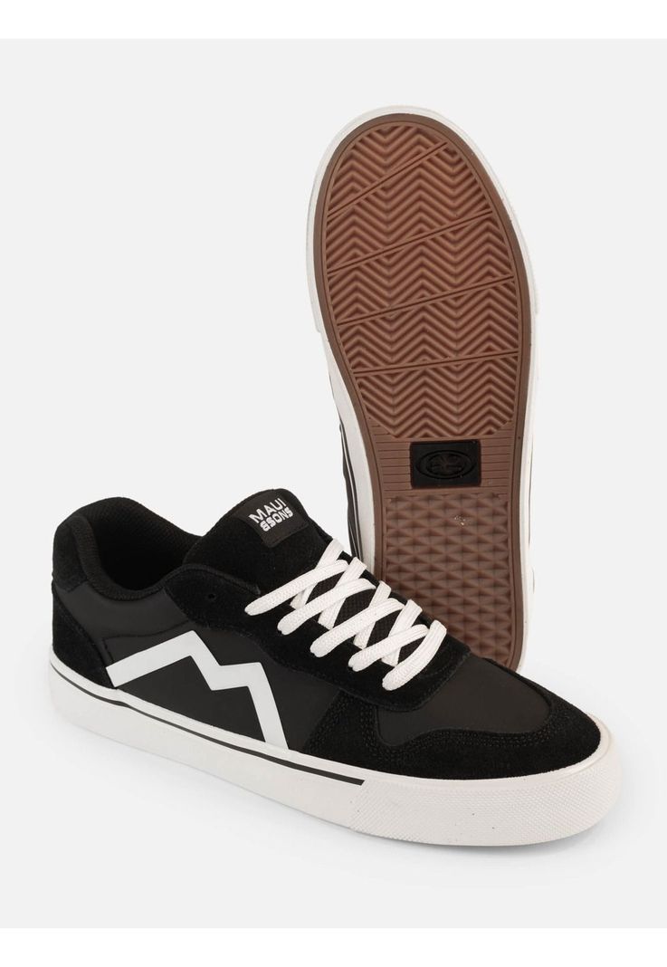 Zapatilla Magnet Negro Hombre Maui And Sons-3
