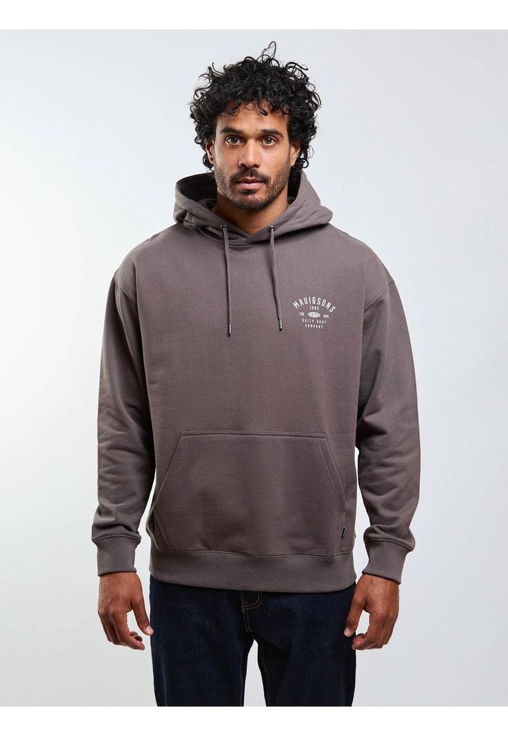 Poleron Canguro Salty Surf Cafe Hombre Maui And Sons S
