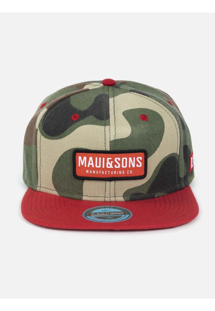 Jockey Canvas Hombre Verde 5AJ1332-MV22 Maui & Sons-0