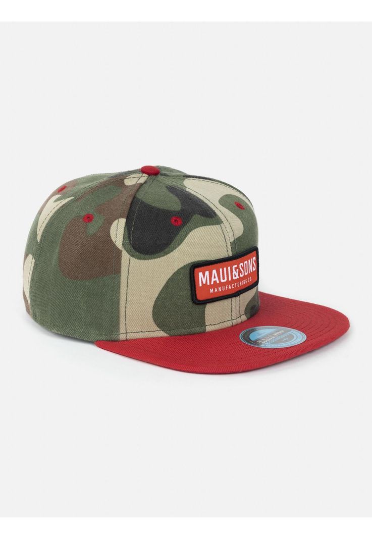Jockey Canvas Hombre Verde 5AJ1332-MV22 Maui & Sons-1