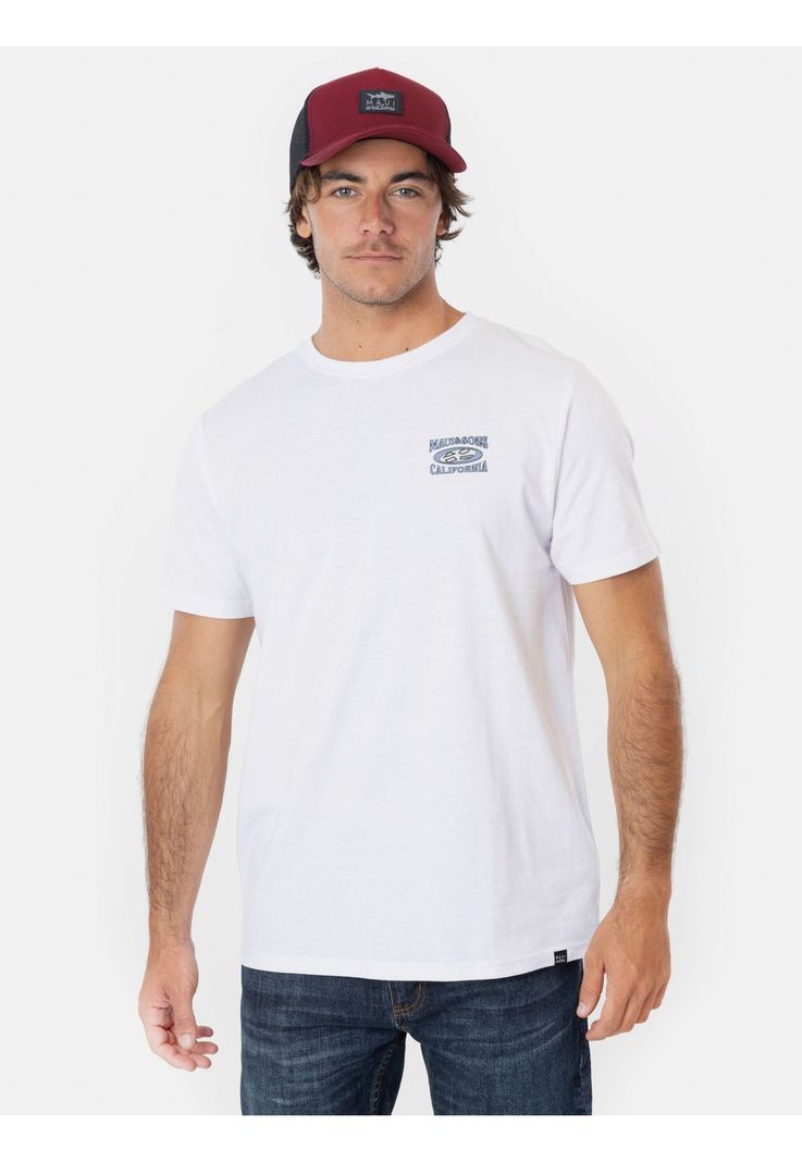 Pack Polera Jockey Mystic Blanco Hombre Maui And Sons-0