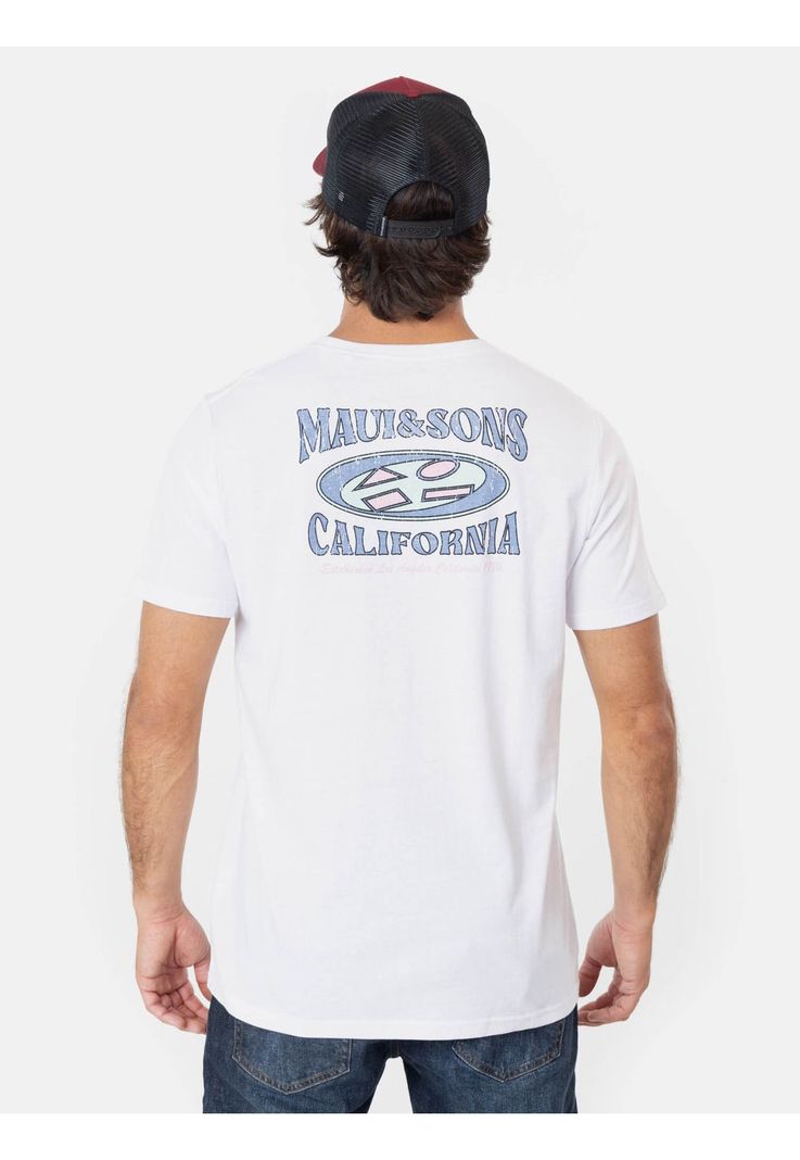 Pack Polera Jockey Mystic Blanco Hombre Maui And Sons-1