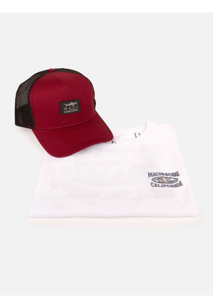 Pack Polera Jockey Mystic Blanco Hombre Maui And Sons-2