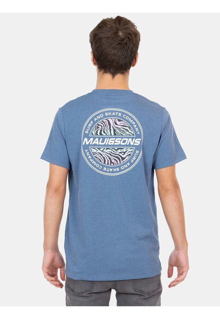 Polera MC Skate Company Celeste Infantil Maui And Sons-1