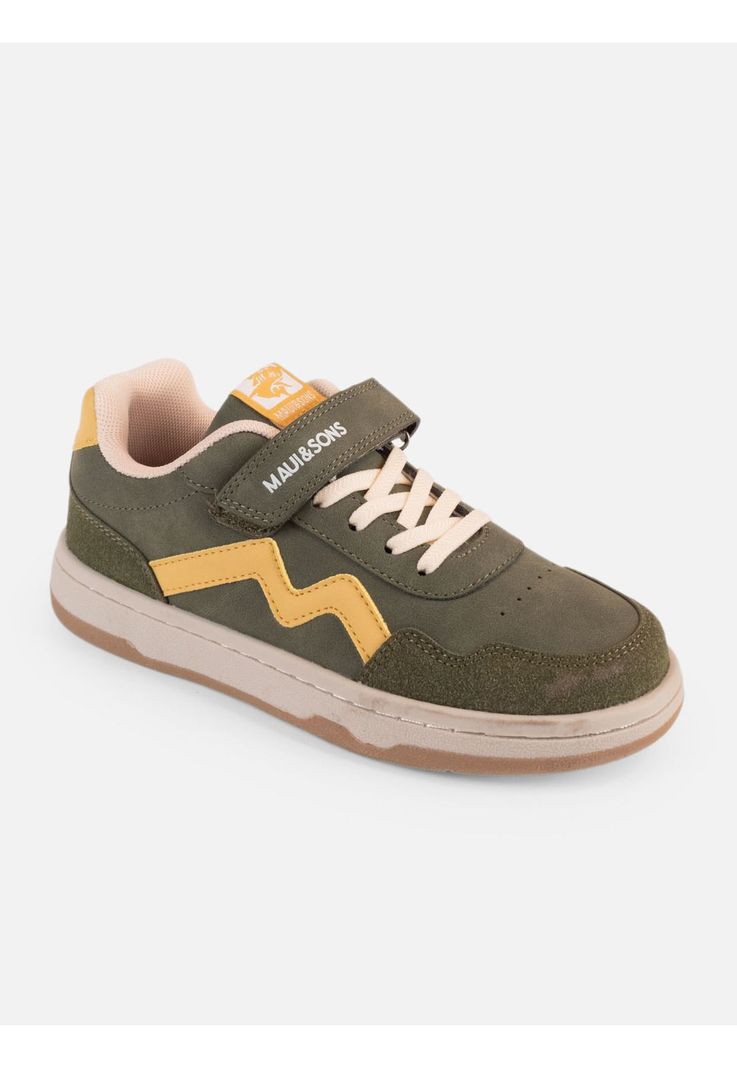 Zapatilla Neptune Verde Infantil Maui And Sons-0