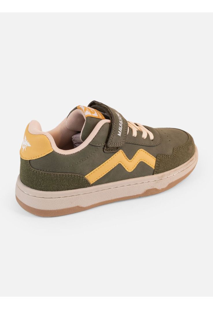 Zapatilla Neptune Verde Infantil Maui And Sons-1